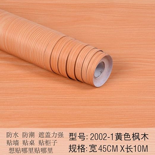 ASDBIZHI Grano De Madera Papel Pintado Autoadhesivo 3D Resistente Al