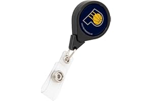 Desert Cactus Indiana Pacers NBA Team Retractable Badge Holder Ticket Clip Reel ID