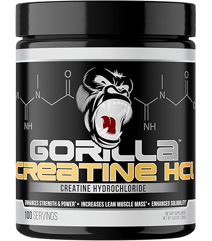 Gorilla Mode Pre Workout - Massive Pumps Laser Focus Energy Power - L-Citrulline, Creatine, L-Tyrosine, Betaine, Hydroprime, Alpha-GPC, 400mg Caffeine, Huperzine A