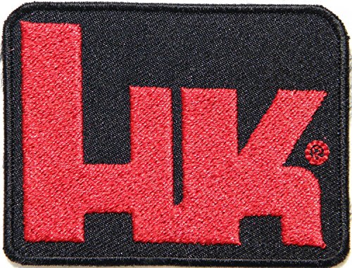 Hk Heckler & Koch Gun Handguns Rifles Pistol Jacket T-shirt Patch Sew Iron on Embroidered Badge Sign