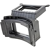 Sellstrom S27300 -  2" x 4 1/4" Lift Front Retainer, Flip Front Adapter, Black