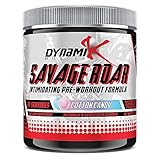 Savage Roar | Dynamik Muscle | Pre-Workout | Formulated By Kai Greene (Cotton Candy)