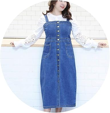 amazon plus size denim dresses