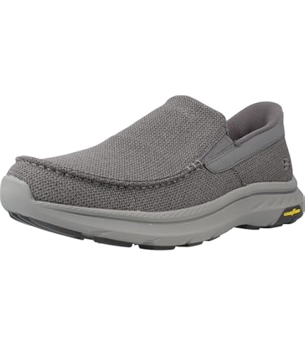 Amazon.com | Skechers Men's Neville - Rovelo Slip-in, Charcoal