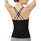 Fyxla Workout Tops for Women Breathable Yoga Shirts for Women Gym-to-Street Sleeveless Tops