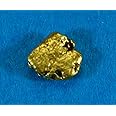 Alaskan-Yukon BC Gold Rush Natural Gold Nugget 0.06 Grams Genuine