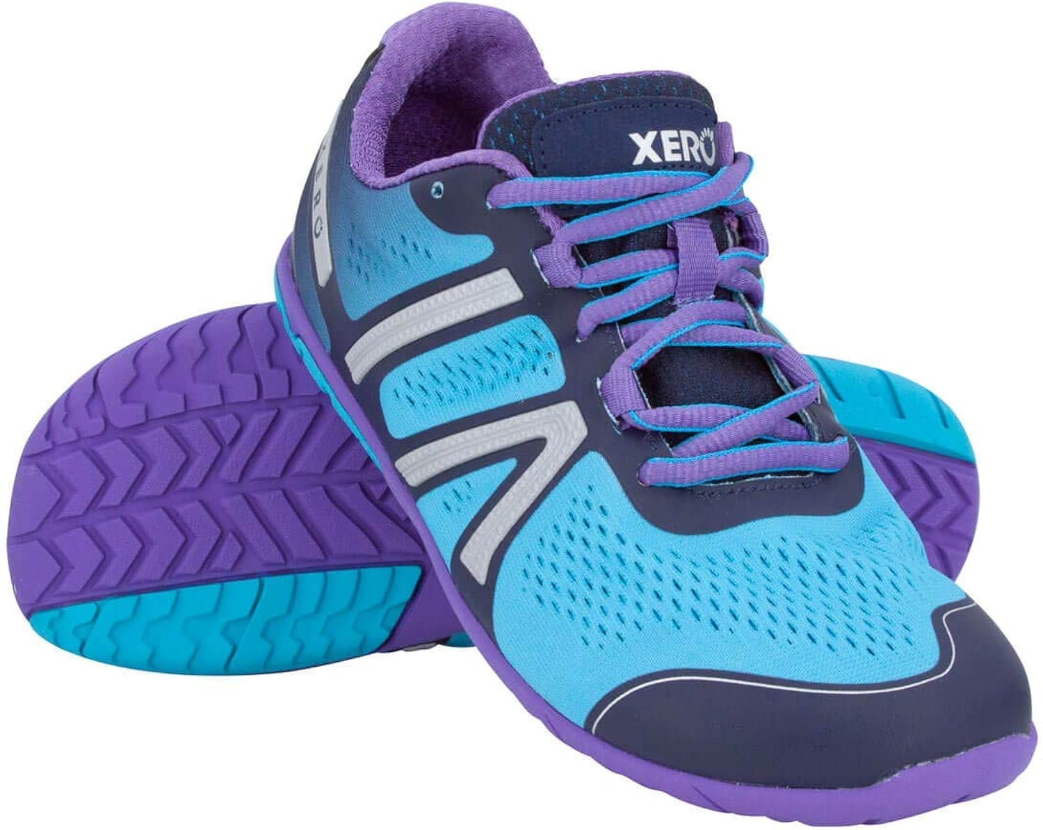  | Xero Shoes HFS - Women's Lightweight Barefoot-Inspired Minimalist Road Running Fitness Shoe. Zero Drop Sneaker | Road Running