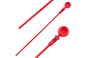 FBLOWMOD 15650RNAA00 Engine Oil Dipstick Indicator, Compatible with Honda 2006-2015 Civic 1.8L 2016-2022 HR-V 1.8L Engine Oil Fluid Level Dip Stick Replace 921069