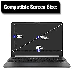 KEANBOLL HP Laptop 15.6" Tempered Glass Screen