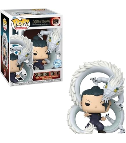 Amazon.com: POP! Animation: Jujutsu Kaisen - Megumi Fushiguro with