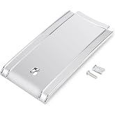 XMMT Chrome Gas Tank Panel Lower Dash Panel Extension for Harley Softail FXST FLST 1984-1999 &amp; Dyna FXWG 1985-1986