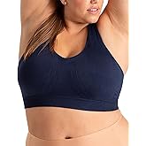 SHAPERMINT Sports Bras for Women - Workout Bras for Women, Plus Size Sports Bra, Workout Tops for Women High Support