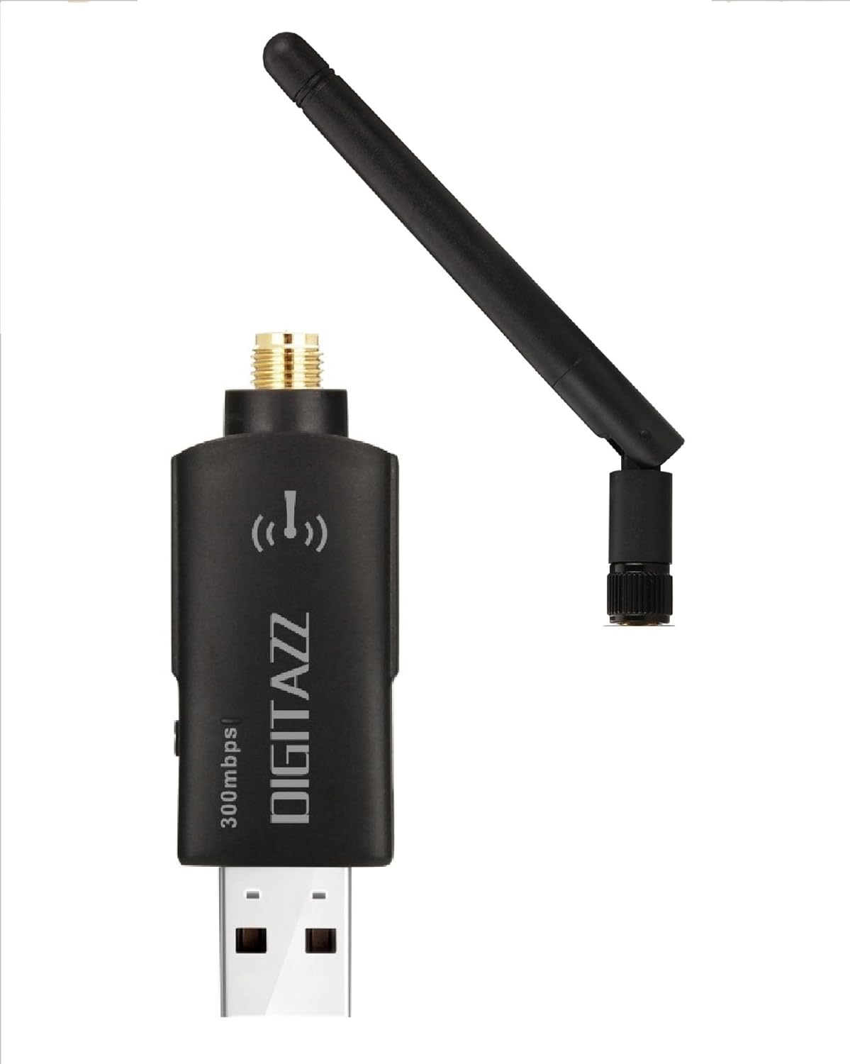 WIFI 300Mbps WIRELESS ADAPTOR 802.11 B G N LAN NETWORK USB DONGLE