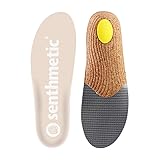 Senthmetic Natural Cork Insoles Beige High Arch