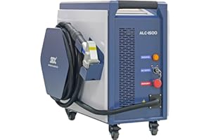 SFX Machine de nettoyage laser continue refroidie à l'air 1500 W 250 mm de large Largeur de balayage 220 V Machine de nettoya