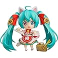 Good Smile Character Vocal Series 01: Hatsune Miku (Maneki Miku Ver.) Nendoroid Action Figure, Multicolor