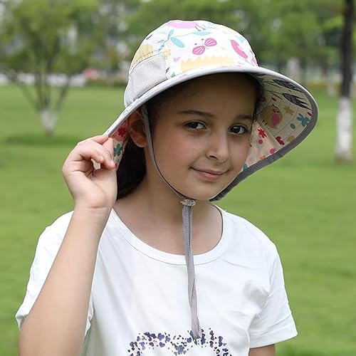 icolor Kids Sun Hat UPF50+ Sun Protection Bucket Hat Toddler