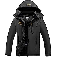 INVACHI Women's Winter Waterproof Ski Jacket Snow coat Mountain Windbreaker Windproof Warm Hooded Raincoat