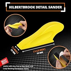 Micro Sander Mini Sander 3.5''x1'' Small Sander for