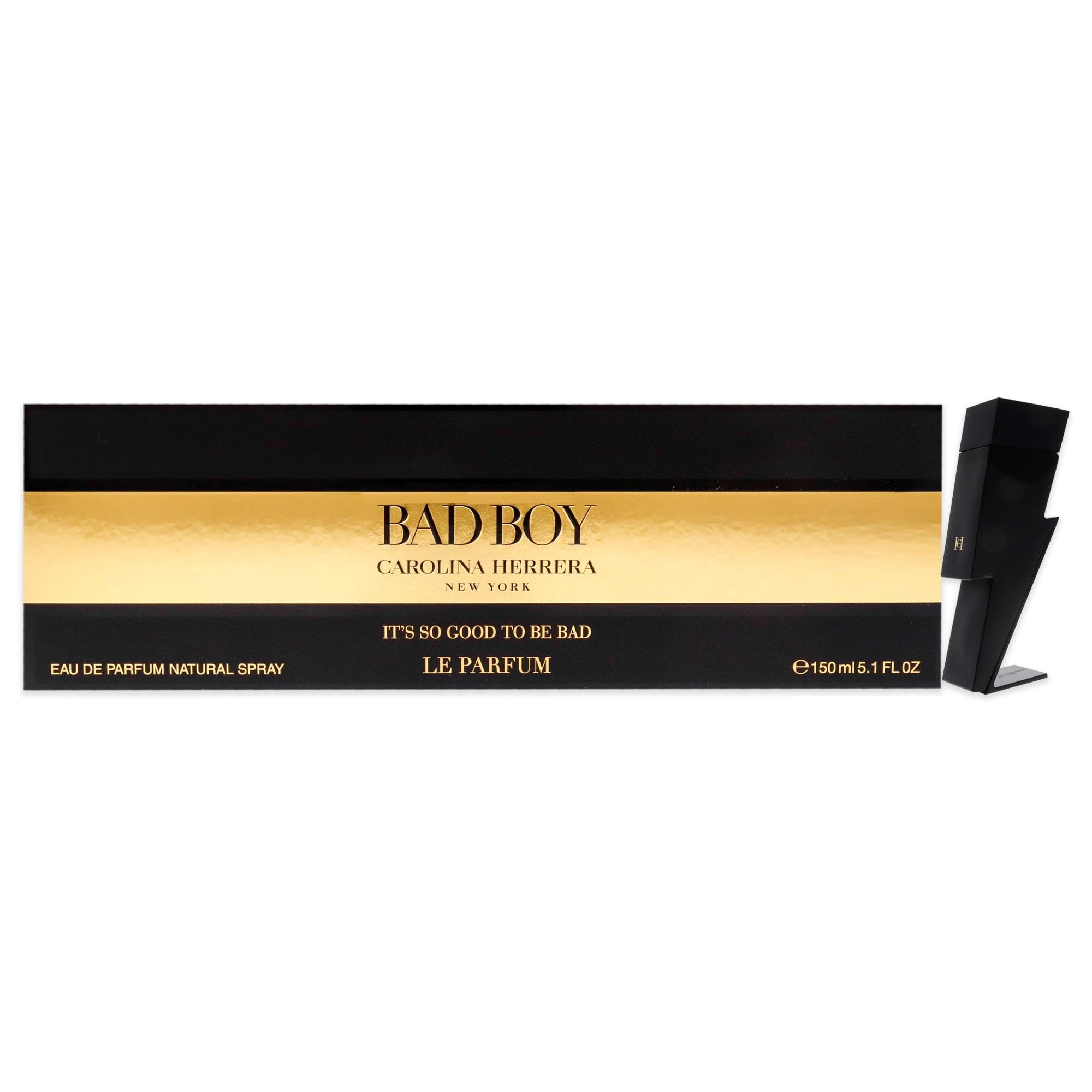 Carolina Herrera Bad Boy Le Parfum EDP Spray Men 5.1 oz Image Carolina Herrera Bad Boy Le Parfum EDP Spray Men 5.1 oz Image