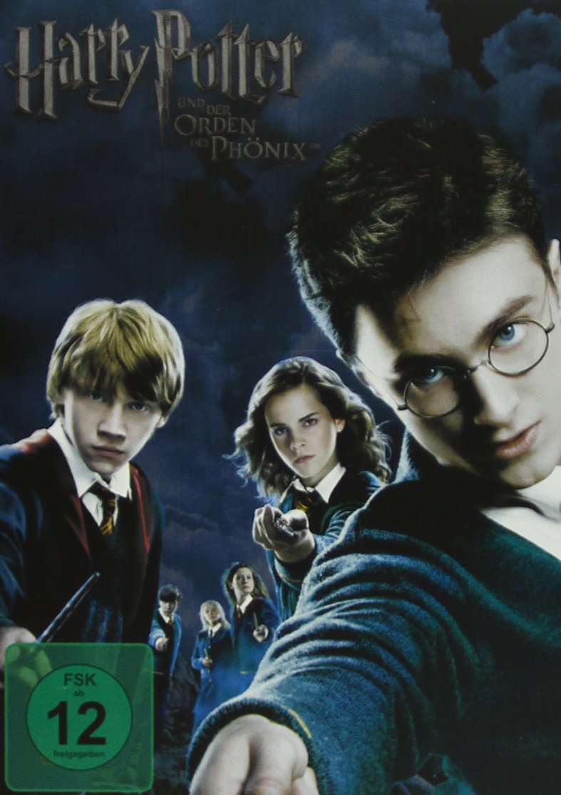 Harry Potter und der Orden des Phönix (Steelbook) Amazon.de Daniel Radcliffe, Emma Watson Harry Potter und der Orden des Phönix (Steelbook) Amazon.de Daniel Radcliffe, Emma Watson