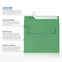 LUXPaper A7 Invitation Envelopes | Peel & Press | 5