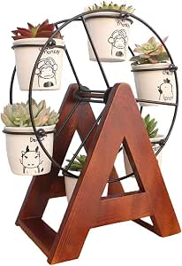 GFHJ1201 Mini Soporte De Flor De La Rueda De La Noria De ...