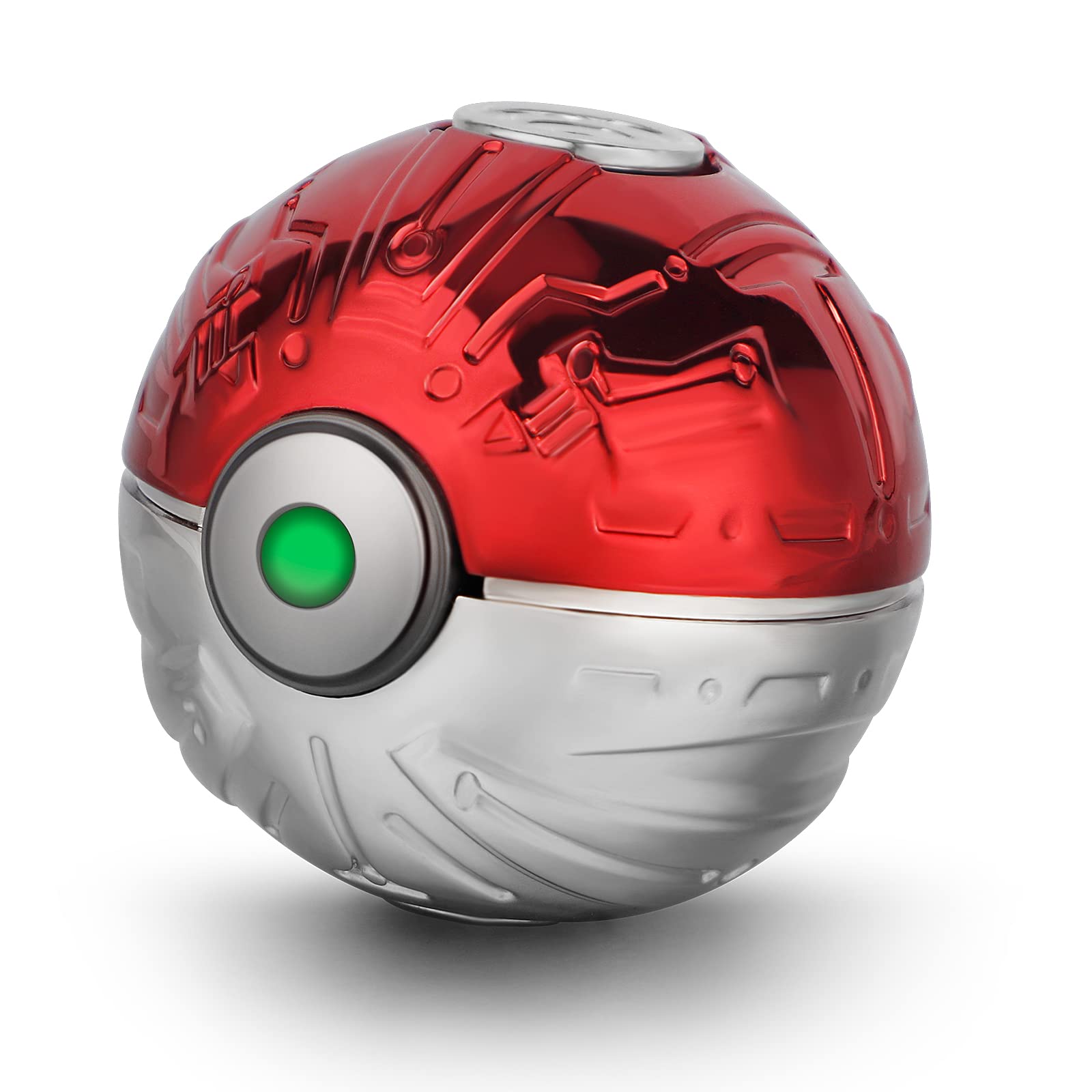 Photo 1 of ***BROKEN*** FINAL SALE NO RETURN**** Luminous Fidget Spinner Toy Sphere Metal, Sensory Spinner Gyro Gadget, Finger Hand Desk Toy, Christmas Stocking Stuffer Gift for Boys Girls, Stress Anxiety Relief Keep Clam Focus for Kid Adult