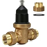 34-NR3XLDU 3/4" NR3XL Pressure Reducing Valve | Double Union, FNPT Connection, Adjustable 15 to 75 PSI