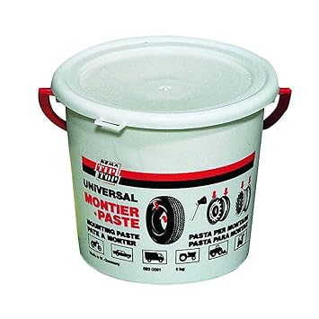 Rema Tip Top 593 0601 Reifenmontierpaste weiß 5 x 5 x 3 cm