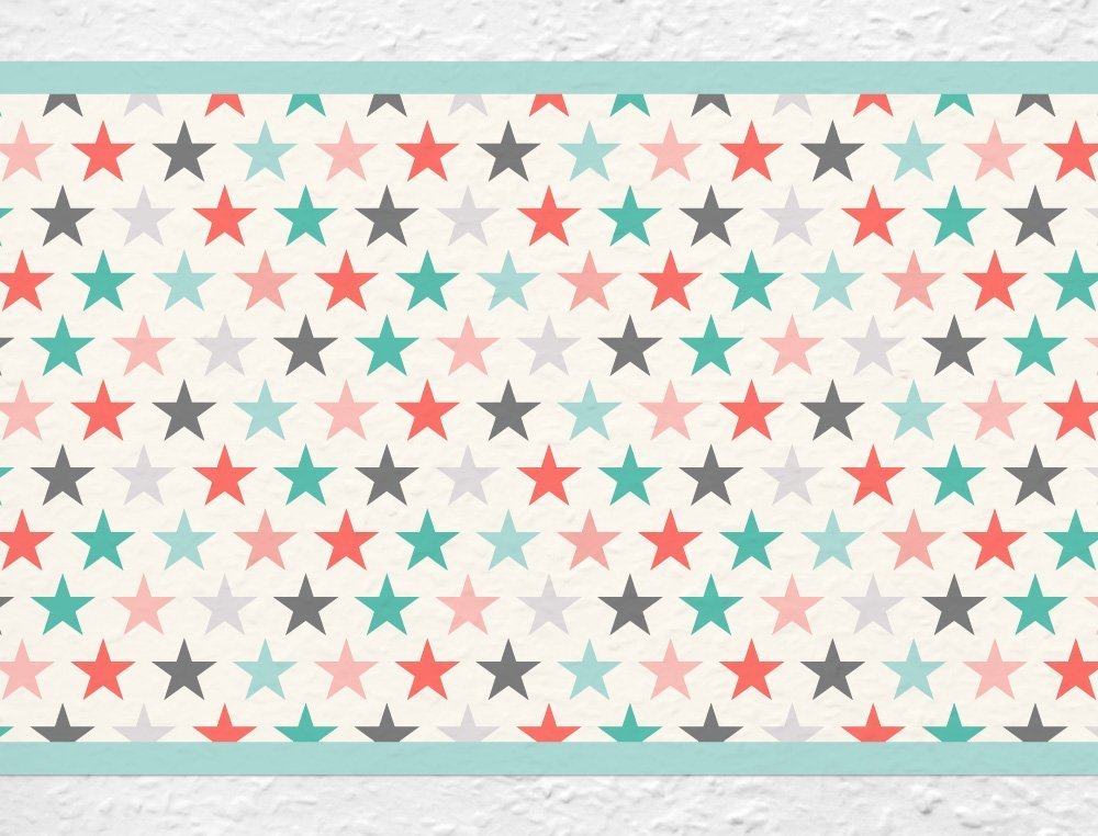 Border Decal Wall Nursery b10021 IloveWandtattoo