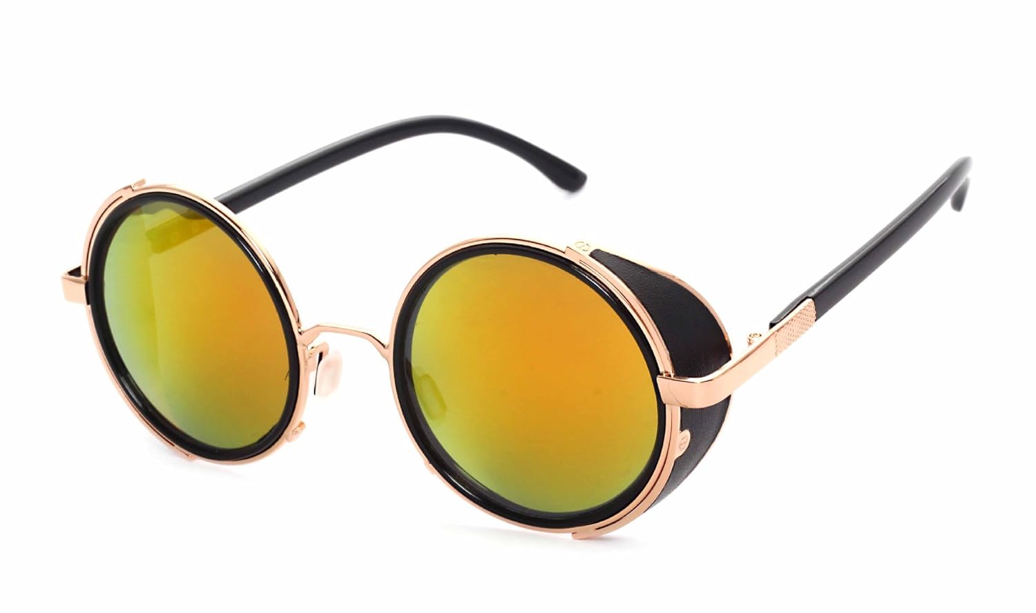 mirror type sunglasses