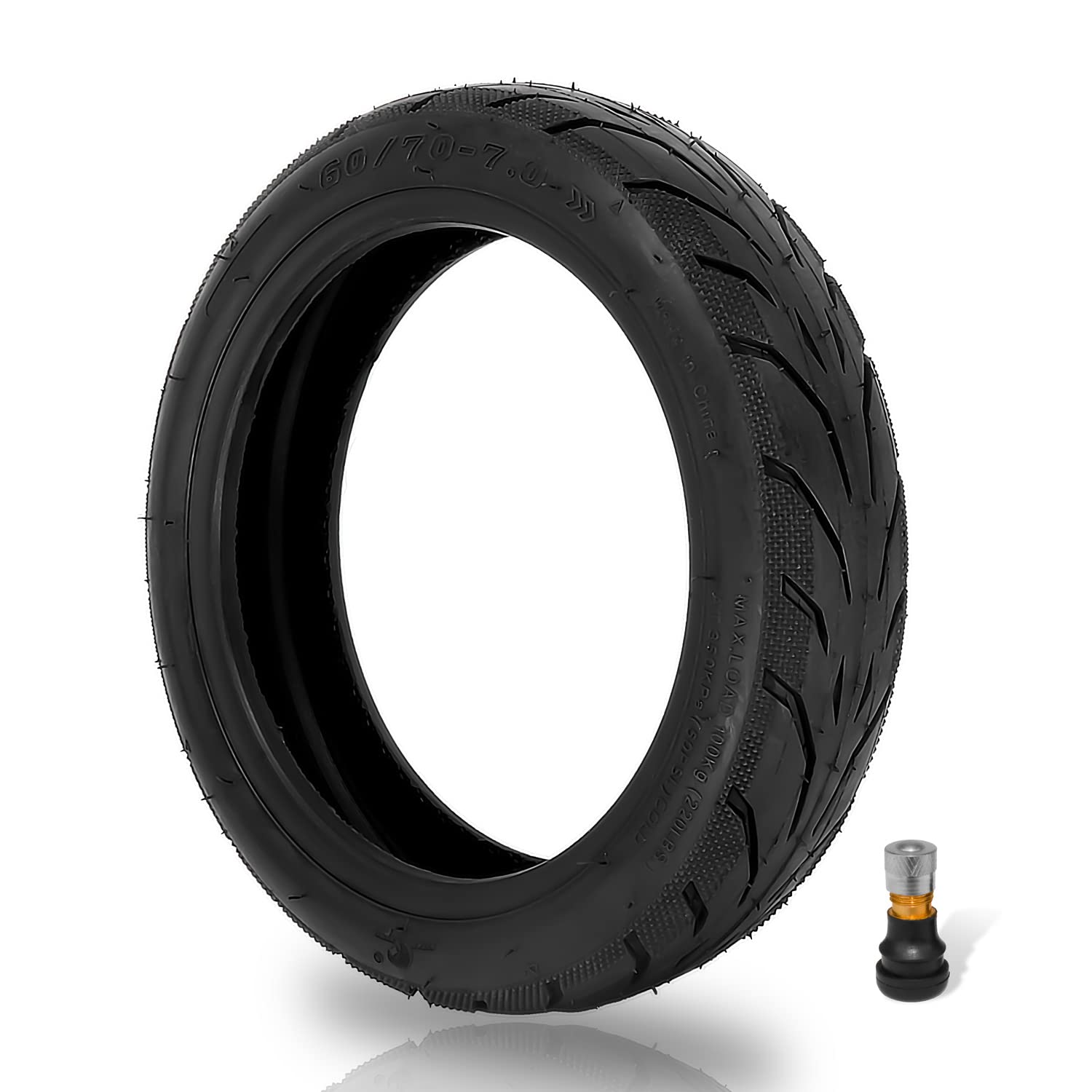 M365Lyon - Tubeless Tire For Xiaomi Pro 4 Electric Scooter (Style01-(1xTire))