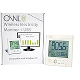 Owl USB CM160 Electricity Monitor Compatible with Windows 10