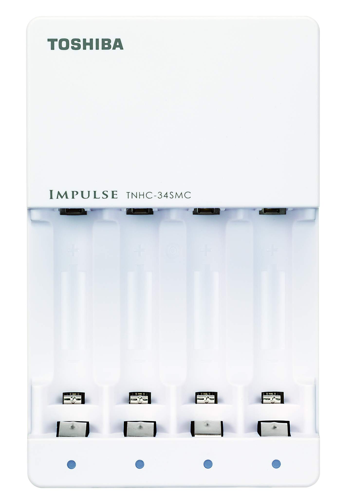 東芝 急速充電器 ニッケル水素電池単3形単4形1~4本充電対応 TNHC-34SMC商品画像