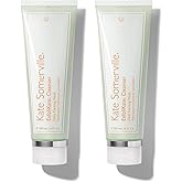 Kate Somerville ExfoliKate Cleanser – Daily Exfoliating Foaming Face Wash – Clinically Formulated Glycolic Acid and Lactic Acid Gentle Facial Scrub