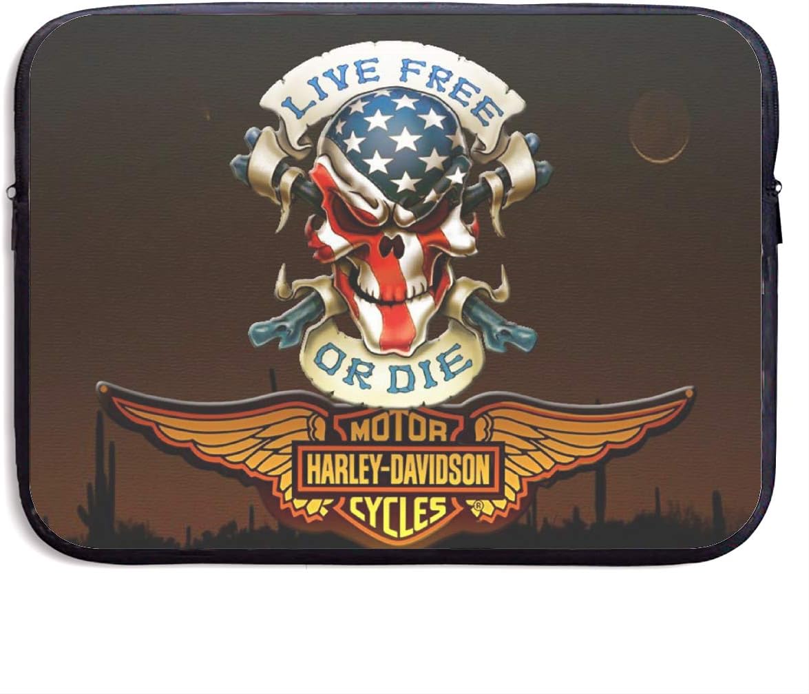 harley davidson laptop case