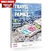 PASSPORT HOLDER & TRAVEL DOCUMENT ORGANIZER with RFID Blocking + 2 Bonuses: Shoulder Strap and E-Book