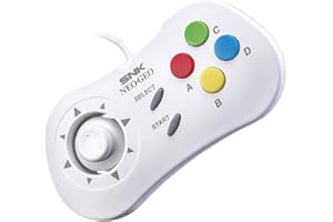 NEOGEO Mini PAD Controller Game Japan White ver. SNK