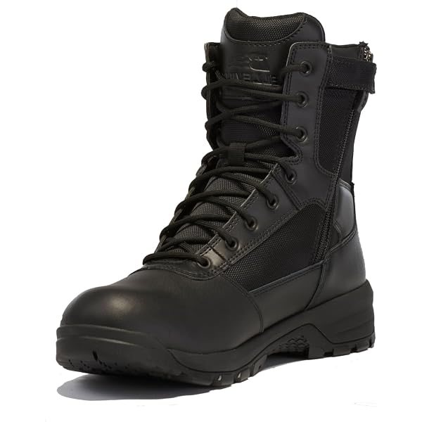 Amazon.com: Bates Fuse Side Zip Waterproof Men Black  display picture 1