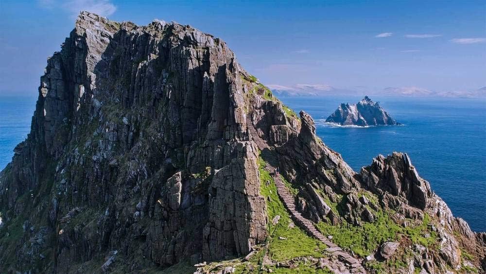 PANDABOOM Puzzles For Adults 1500 Pieces, Skellig Islands, Ireland, Jigsaw Puzzles (87 X 57 Cm)