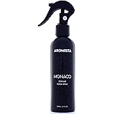 AROMISTA Monaco Lemon Vanilla Room Spray 6.7 Fl Oz Car Air Freshener Perfume Fabric and Linen Mist Luxury Fragrance Spray Home Scent
