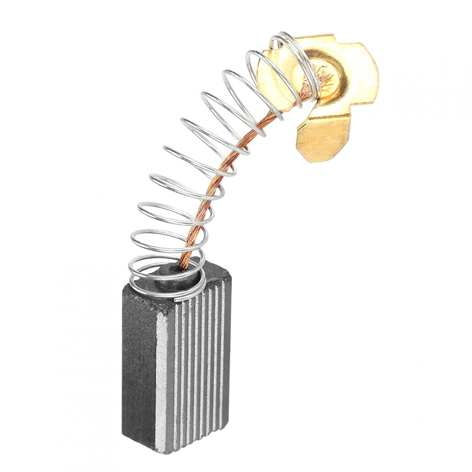 20Pcs Multifunctional Replaceable Electric Carbon Brushes for Electric Motor Drill Generator to Function