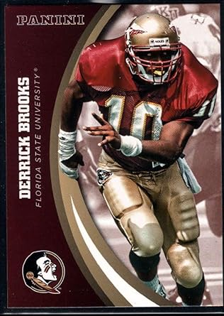 derrick brooks fsu jersey