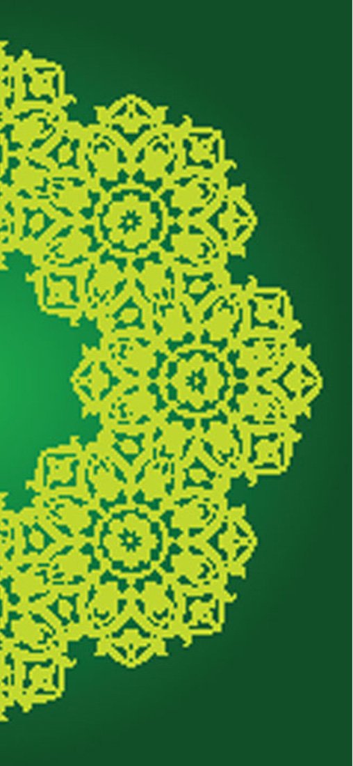 PeelitStickit Traditional Pattern Roll, World Wallpaper, Wall Mural ID-021, vinyl