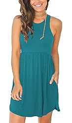 HiMONE Vacation Dresses for Women 2025 Summer Dress