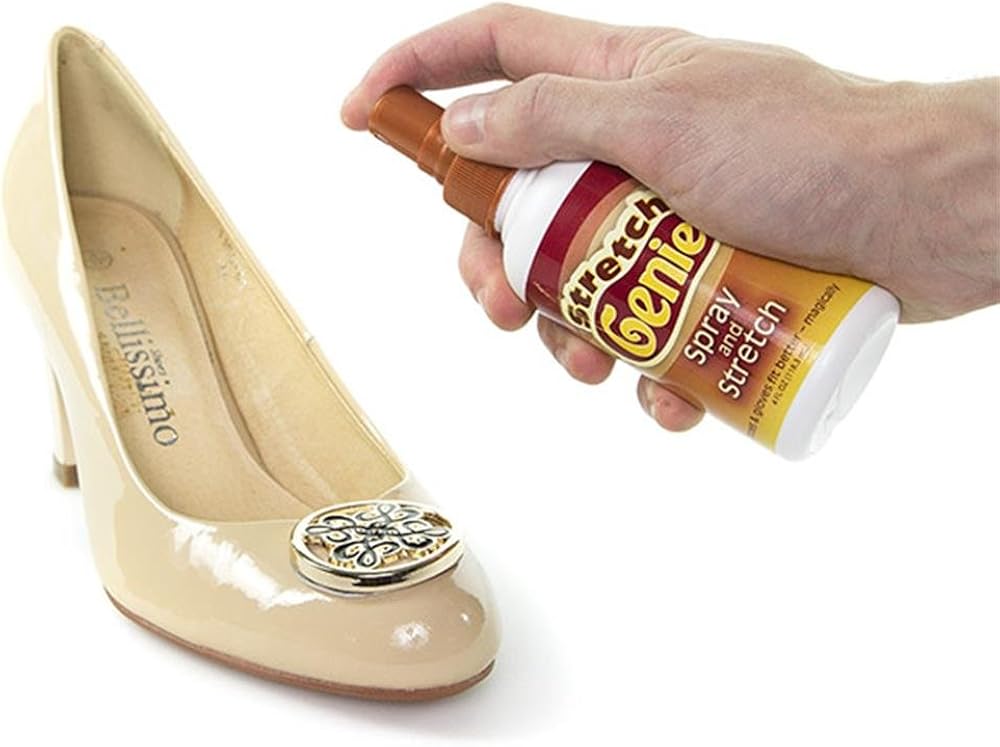 stretch genie spray