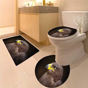 Amazoncom Miki Da 3 Piece Large Contour Mat Set Golden