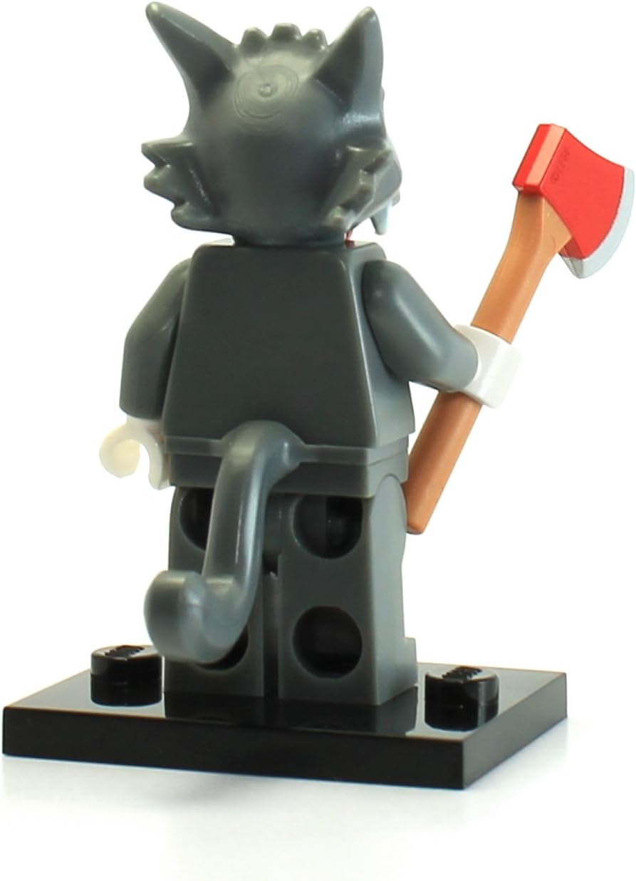 The Simpsons Lego Mini Figure Scratchy - Image 3
