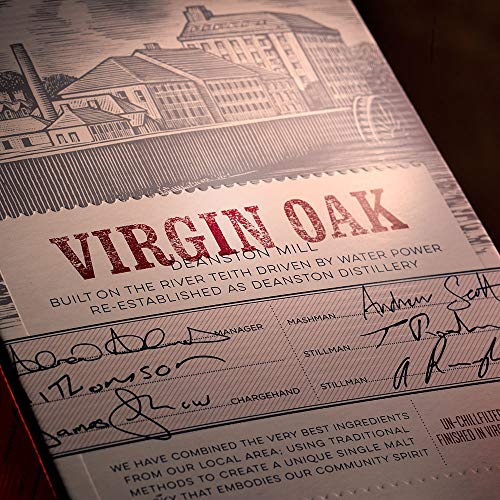 Deanston Virgin Oak Malt Whisky (1 x 0.7 l) – Bild 6